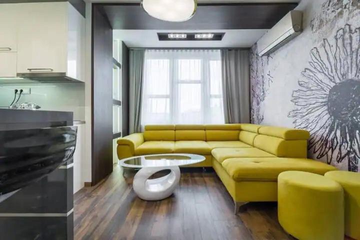 Appartamento Studio Apartman Budapest Sziveben Esterno foto