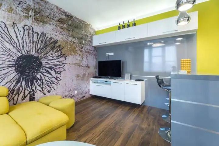 Appartamento Studio Apartman Budapest Sziveben Esterno foto